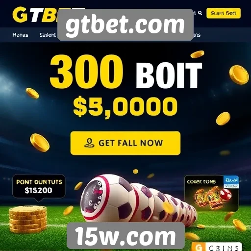 Promoções e bônus oferecidos pelo gtbet.com