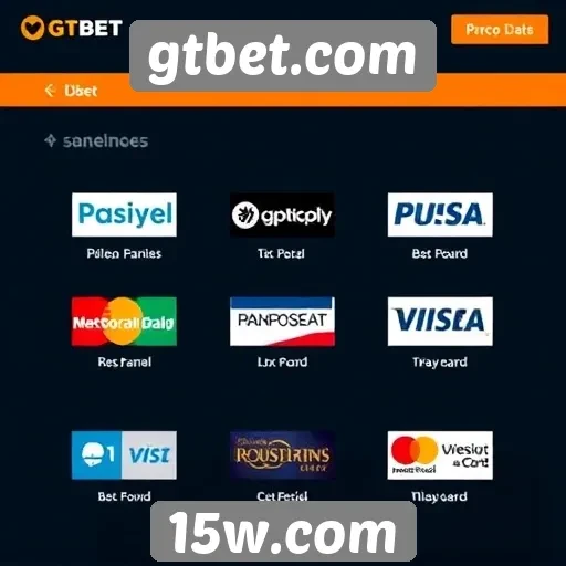Explorando os métodos de pagamento oferecidos no gtbet.com